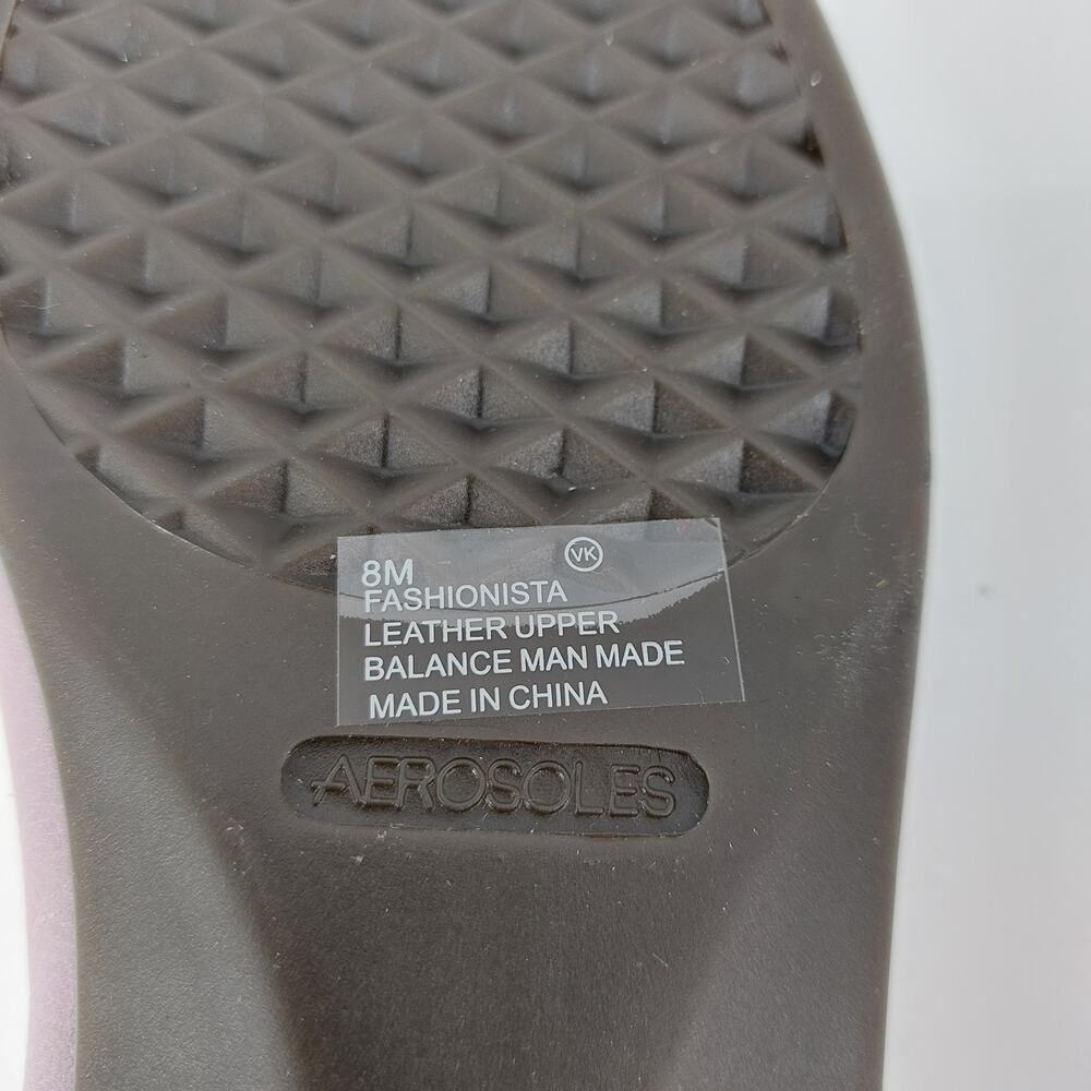 Aerosoles Purple Signature Ballet Flats Fashionista US 8 - Picture 4 of 14